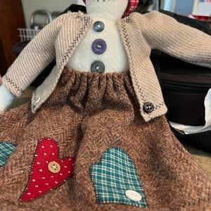 Cloth doll